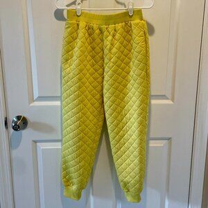 Anthropologie Sunday in Brooklyn Quilted Sweatpants XSP